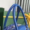 Goyard Saint Jeanne Bag Coated Canvas MM Blue
