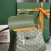 Goyard Saigon Souple Mini Bag Green Goyardin