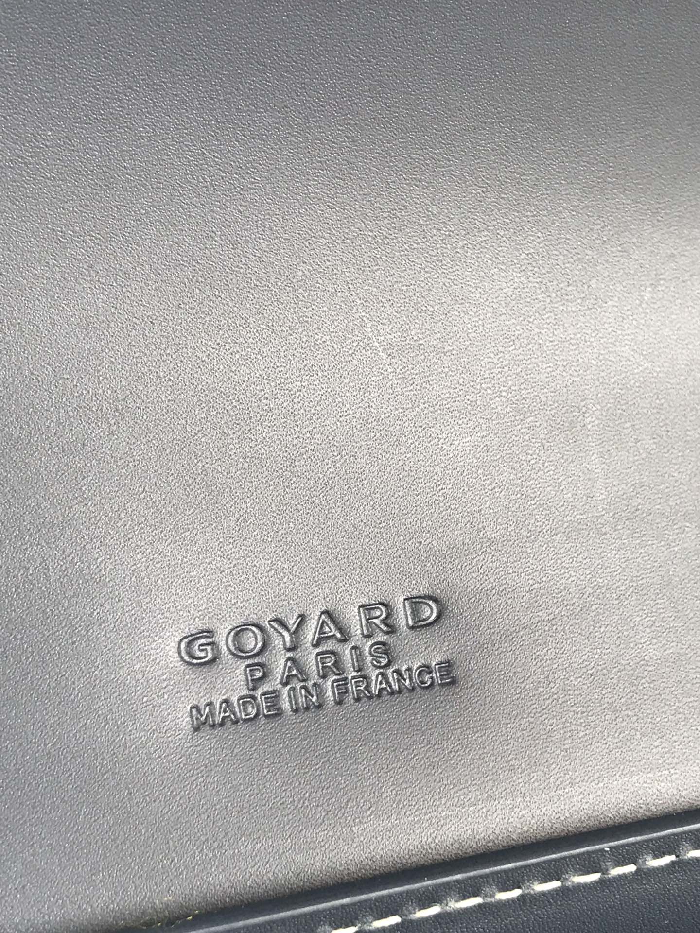 Goyard Duchesse Marie-Caroline Bag blue navy