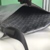 Goyard Jet Black Capetien MM Messenger Bag