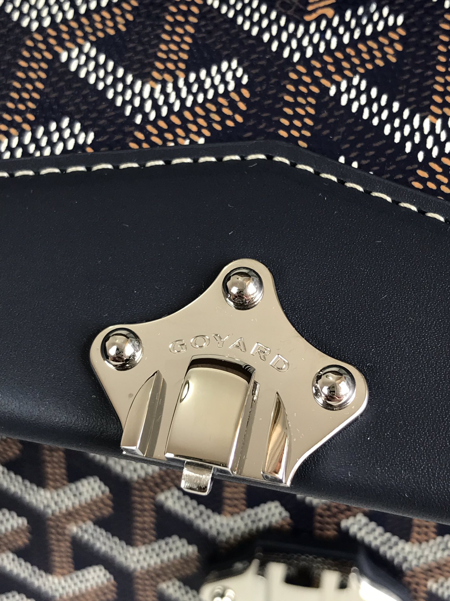 Goyard Duchesse Marie-Caroline Bag blue navy