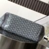 Goyard shoulder bag Grey Leather ref.907902