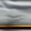 Goyard Goyardine Navy Belvedere PM Palladium Hardware