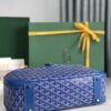 Goyard Saint Jeanne Bag Coated Canvas MM Blue