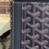 Goyard Duchesse Marie-Caroline Bag blue navy