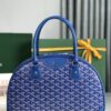 Goyard Saint Jeanne Bag Coated Canvas MM Blue