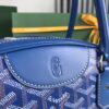 Goyard Saint Jeanne Bag Coated Canvas MM Blue