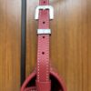 GOYARD Goyardine Belvedere II PM Messenger Bag Red 147493