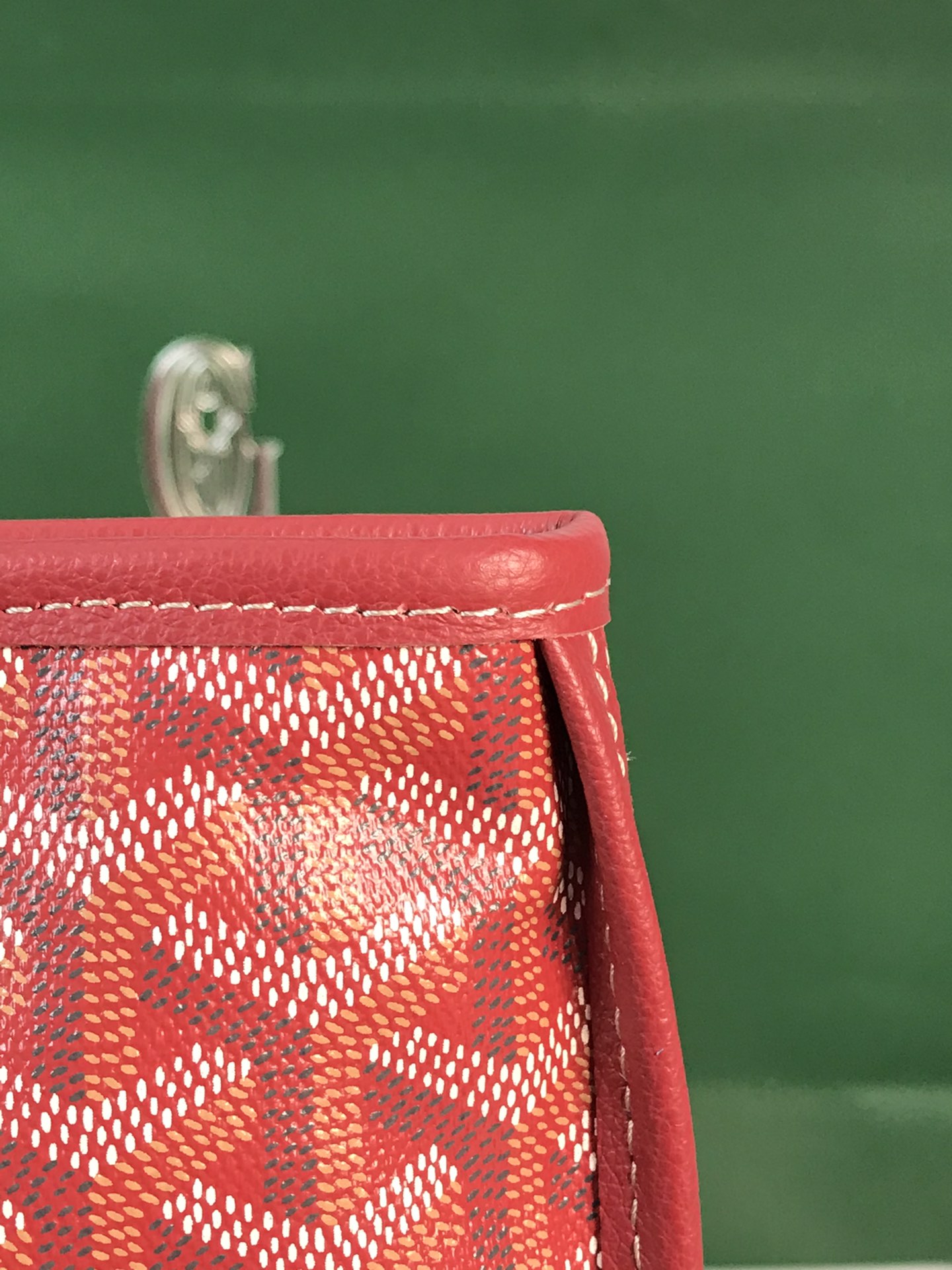 Goyard Pre-Loved Artois GM bag for Women - Red in