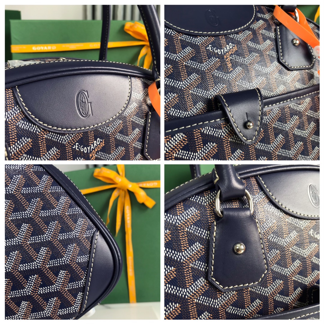 Goyard St Jeanne tote bag designed by Mathilda May