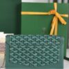 Goyard Duchesse Marie-Caroline Bag in green