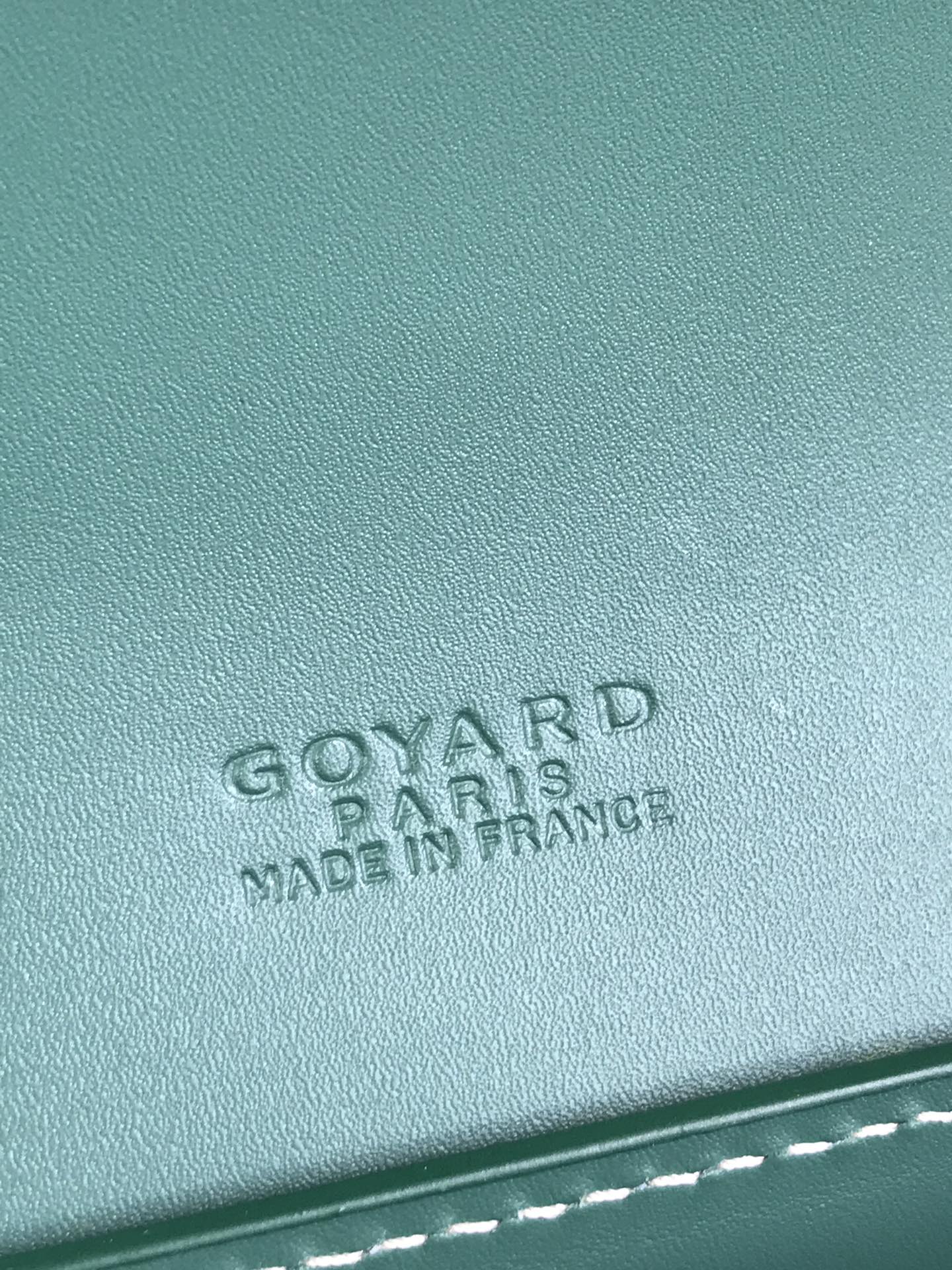 Goyard Duchesse Marie-Caroline Bag in green
