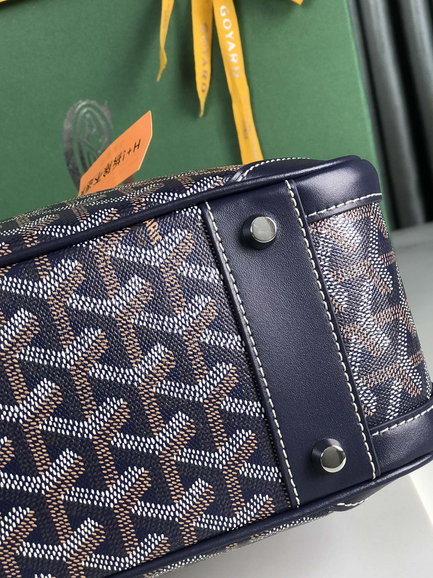 Goyard St Jeanne tote bag designed by Mathilda May