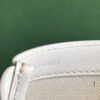 Goyard Saigon Tote White Goyardine Canvas Palladium ...
