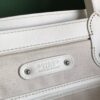 Goyard Saigon Tote White Goyardine Canvas Palladium ...