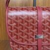 GOYARD Goyardine Belvedere II PM Messenger Bag Red 147493