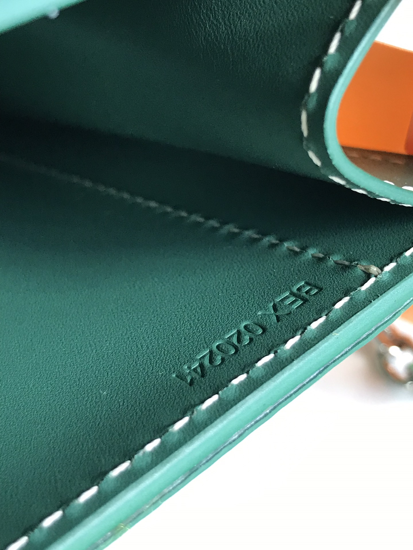 Goyard Duchesse Marie-Caroline Bag in green
