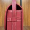 GOYARD Goyardine Belvedere II PM Messenger Bag Red 147493