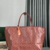 Goyard Pre-Loved Artois GM bag for Women - Red in