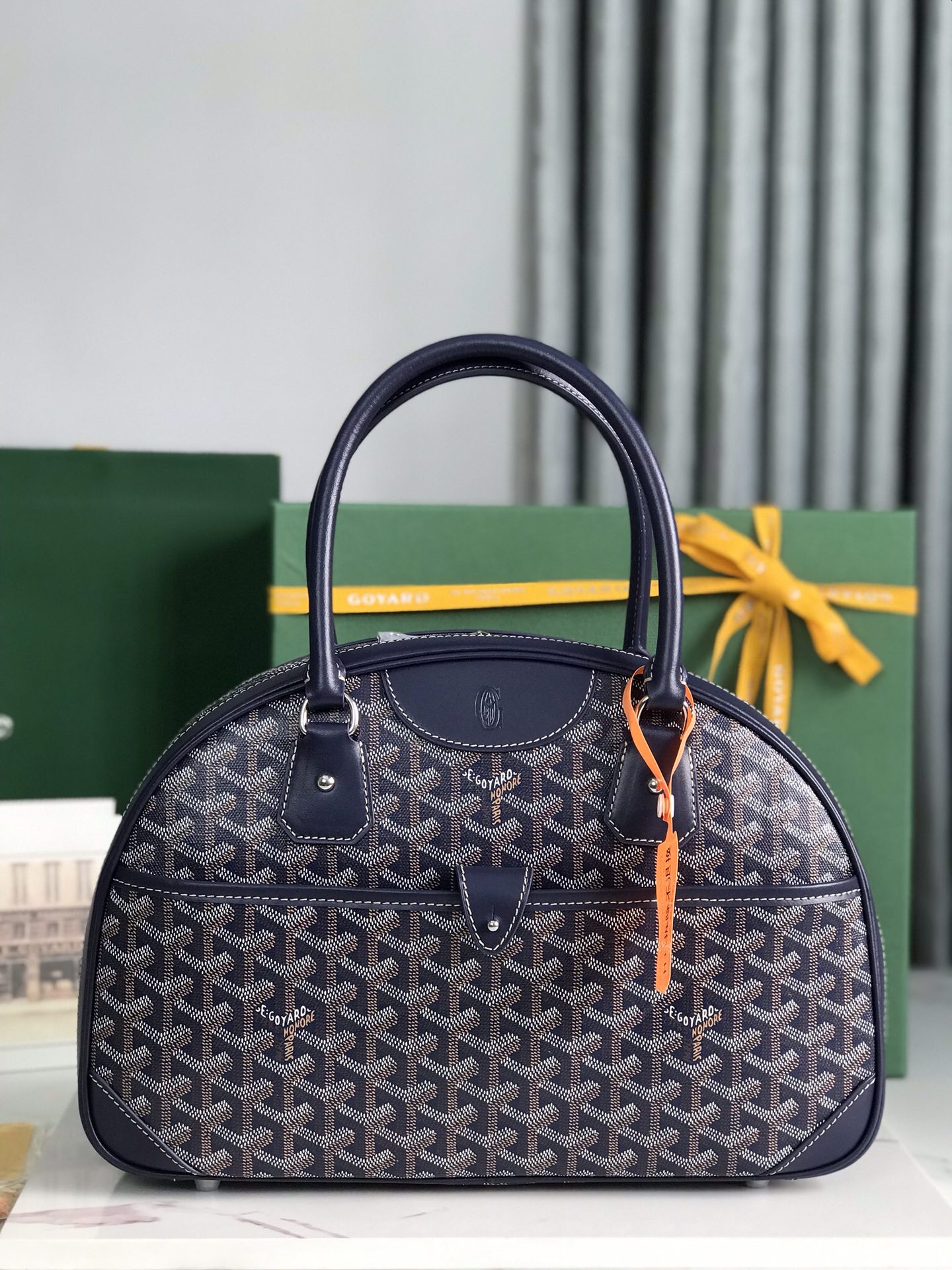 Goyard St Jeanne tote bag designed by Mathilda May