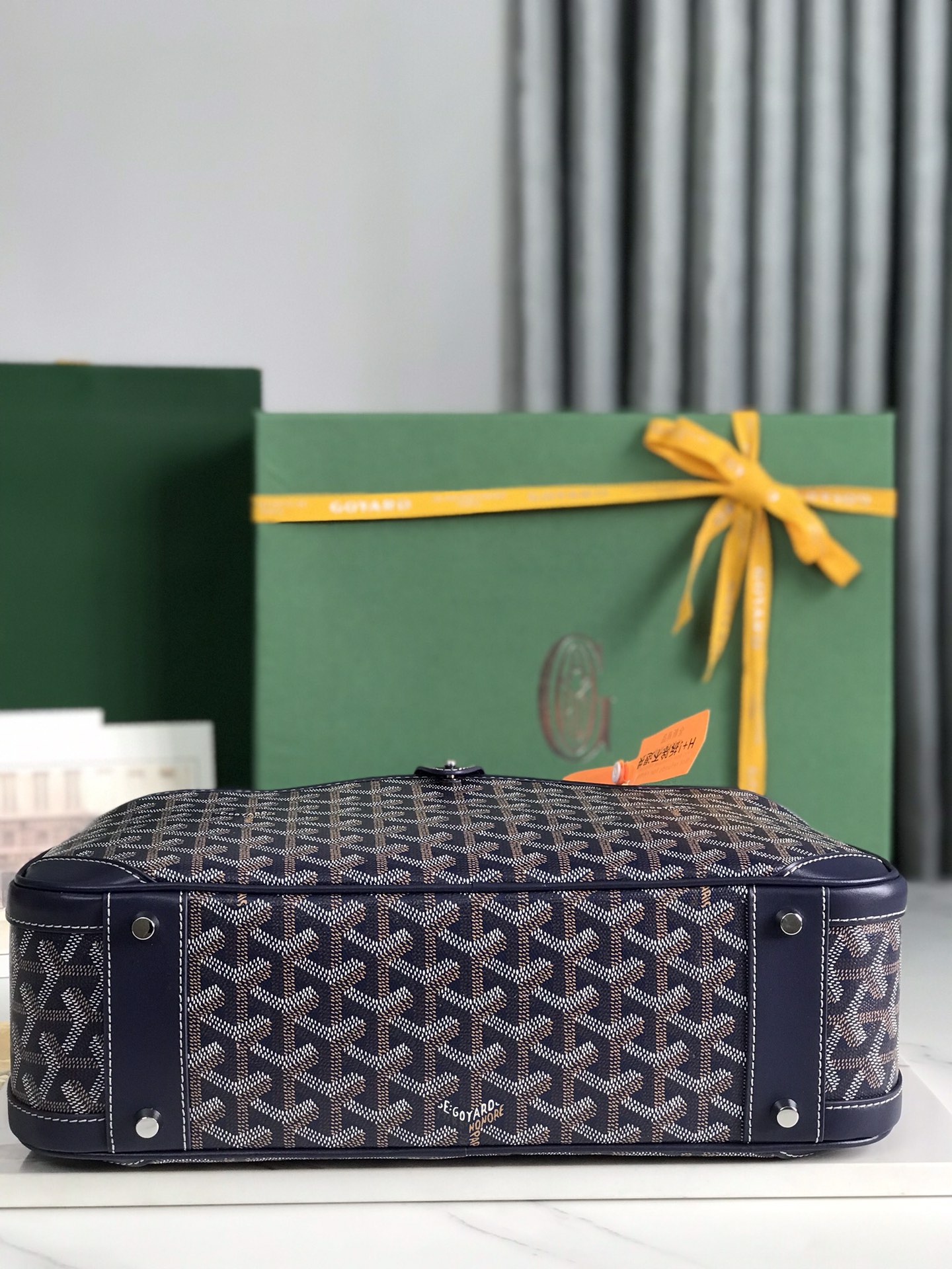 Goyard St Jeanne tote bag designed by Mathilda May