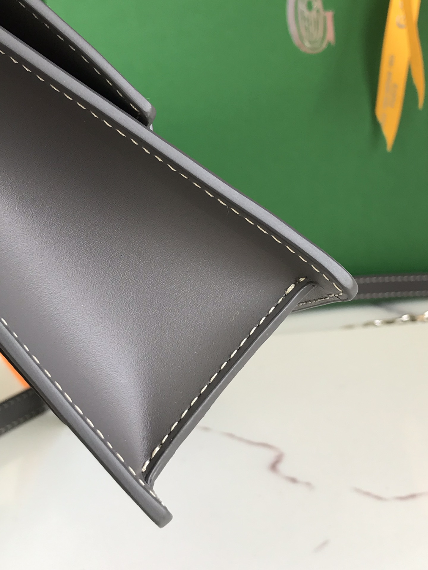 Goyard Duchesse Marie-Caroline Bag in gray