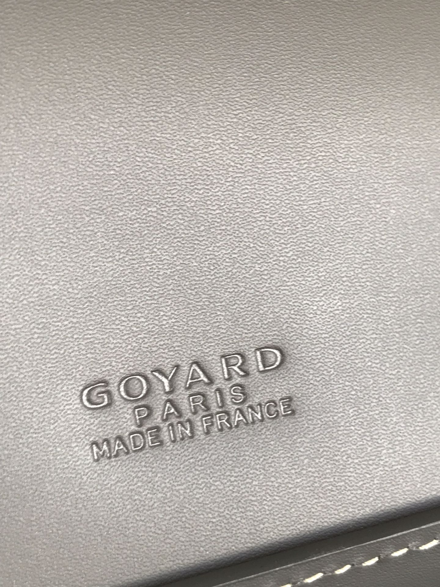 Goyard Duchesse Marie-Caroline Bag in gray
