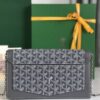 Goyard Duchesse Marie-Caroline Bag in gray