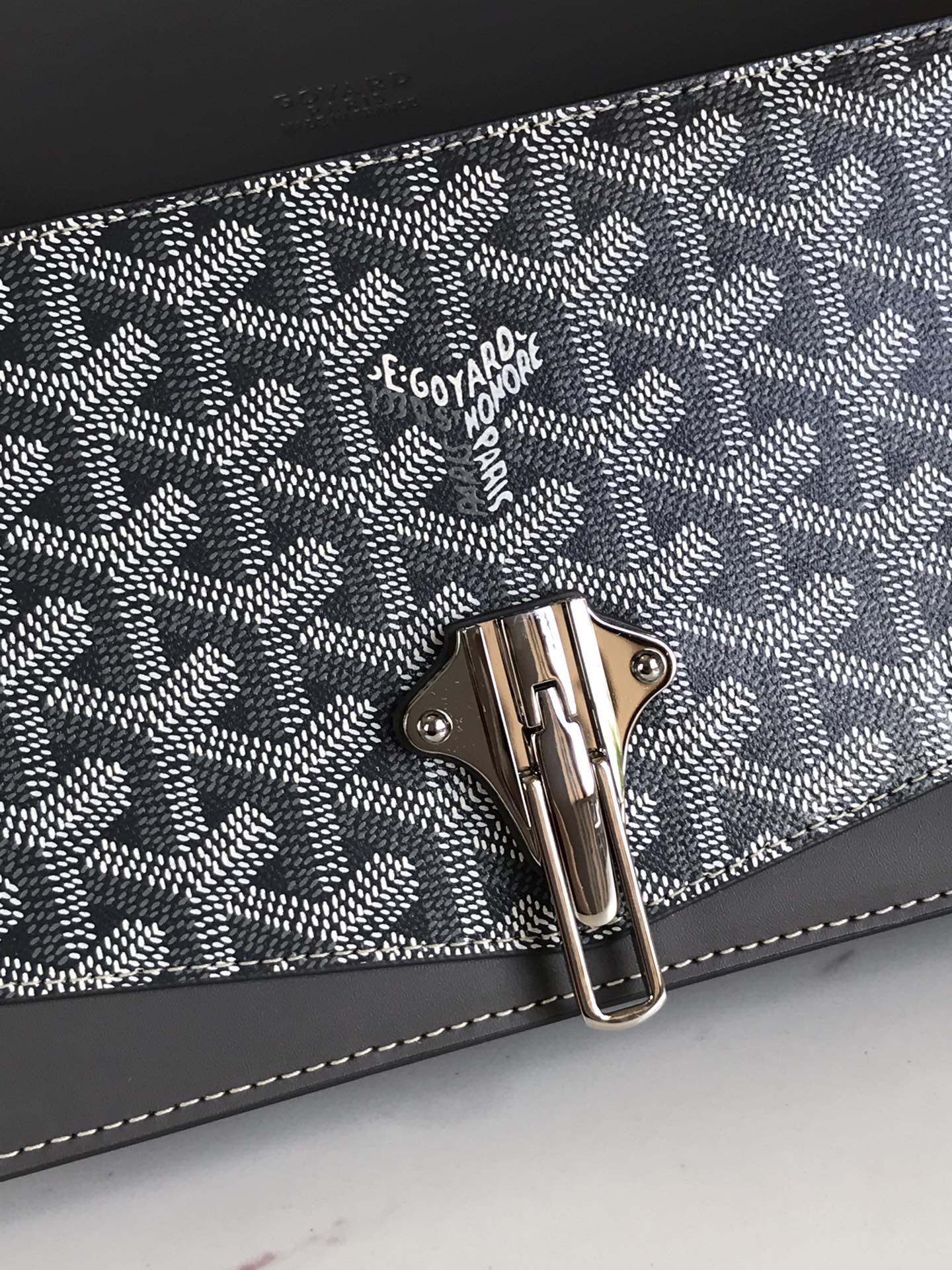 Goyard Duchesse Marie-Caroline Bag in gray