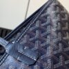GOYARD Saint Louis PM Tote Bag Pouch Navy Marine