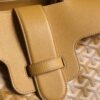 Goyard Saigon Tote Yellow Goyardine Canvas Palladium