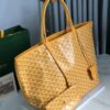 Goyard Saint Louis Tote Coated Canvas PM yellow  Orange