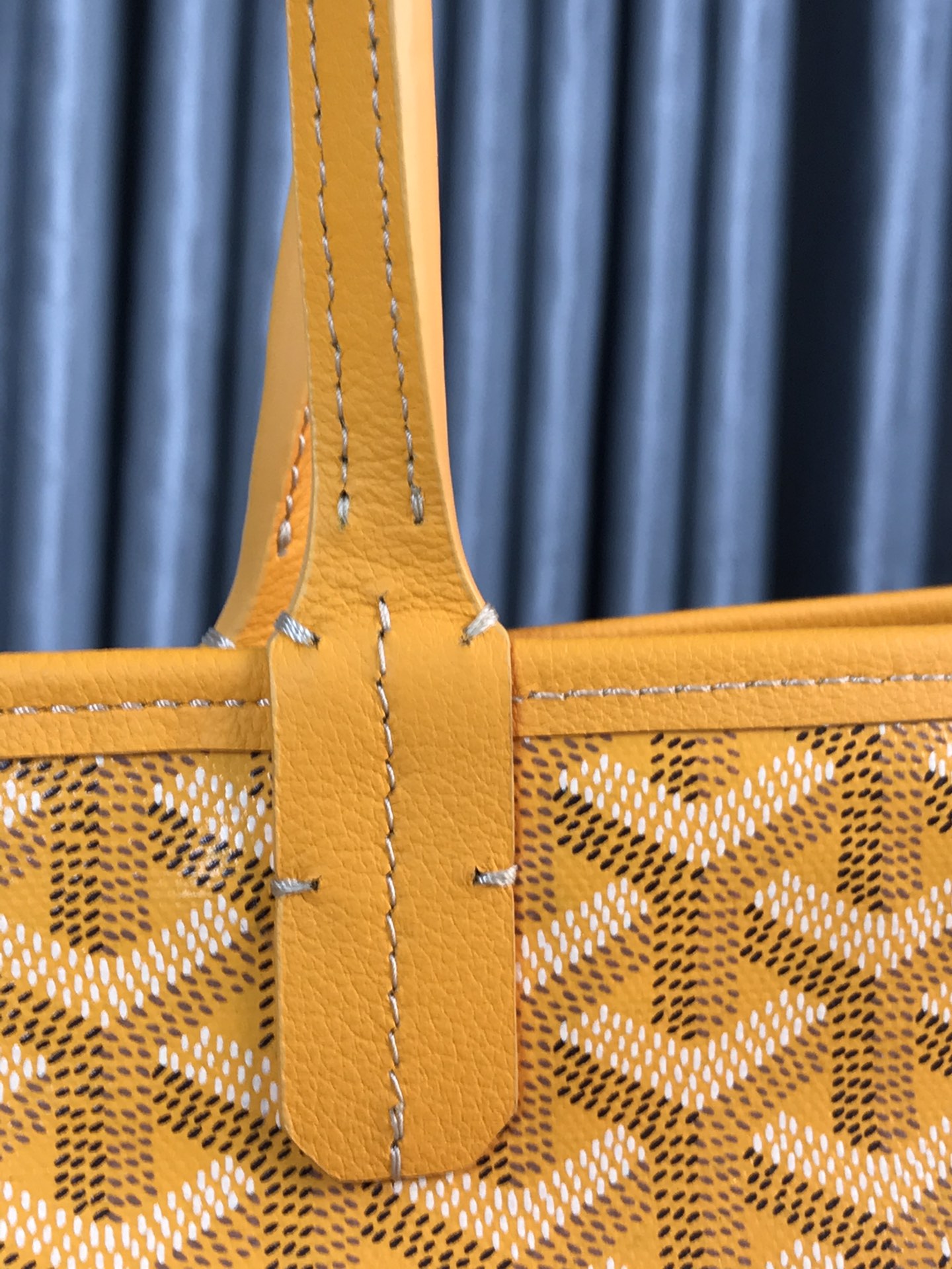 Goyard Saint Louis Tote Coated Canvas PM yellow  Orange