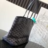 GOYARD Saint Louis PM Tote Bag Pouch Navy Marine