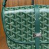 GOYARD Goyardine Belvedere II PM Messenger Bag Green