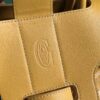 Goyard Saigon Tote Yellow Goyardine Canvas Palladium