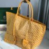 Goyard Saint Louis Tote Coated Canvas PM yellow  Orange