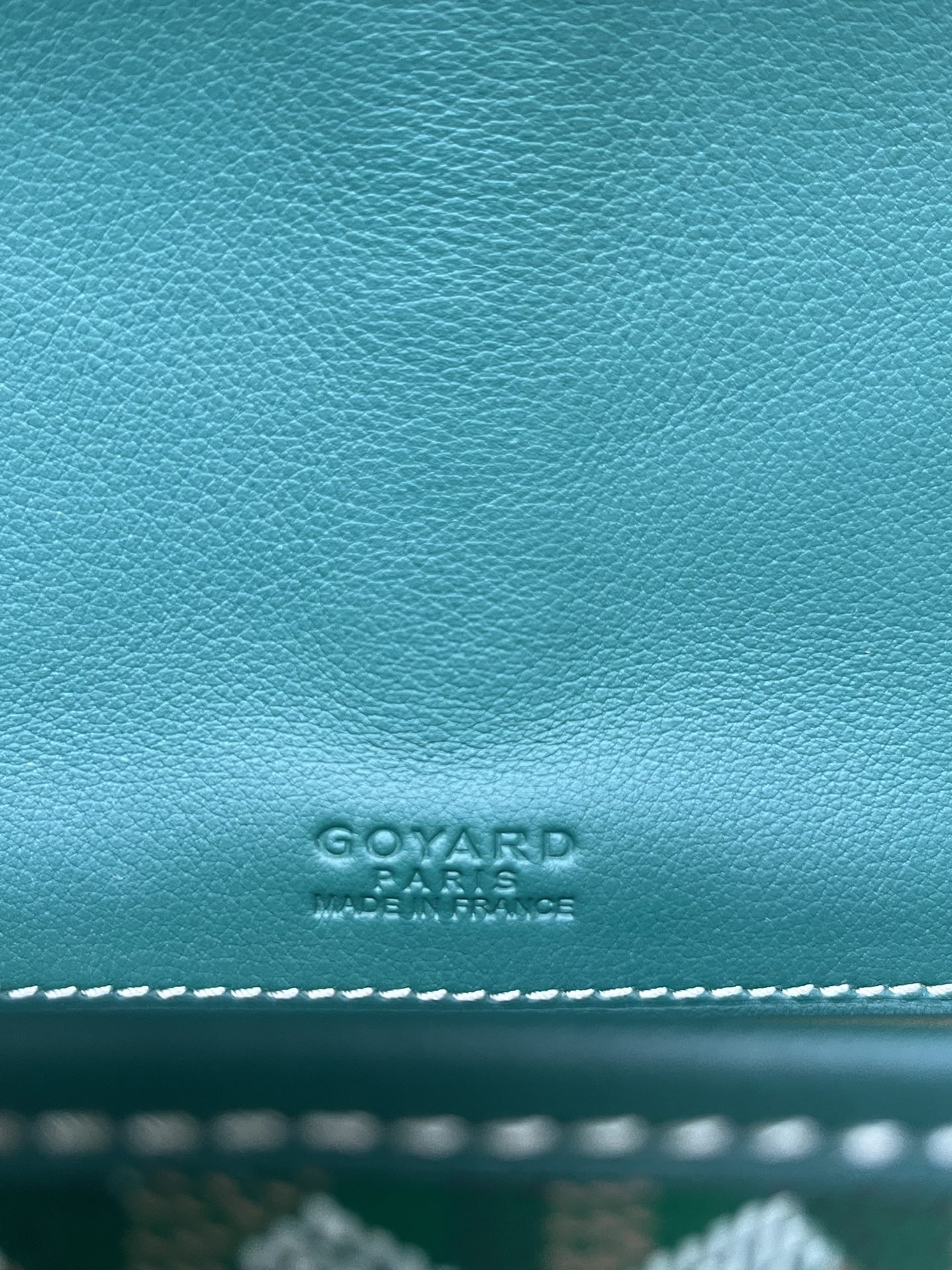 GOYARD Goyardine Belvedere II PM Messenger Bag Green