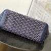 GOYARD Saint Louis PM Tote Bag Pouch Navy Marine