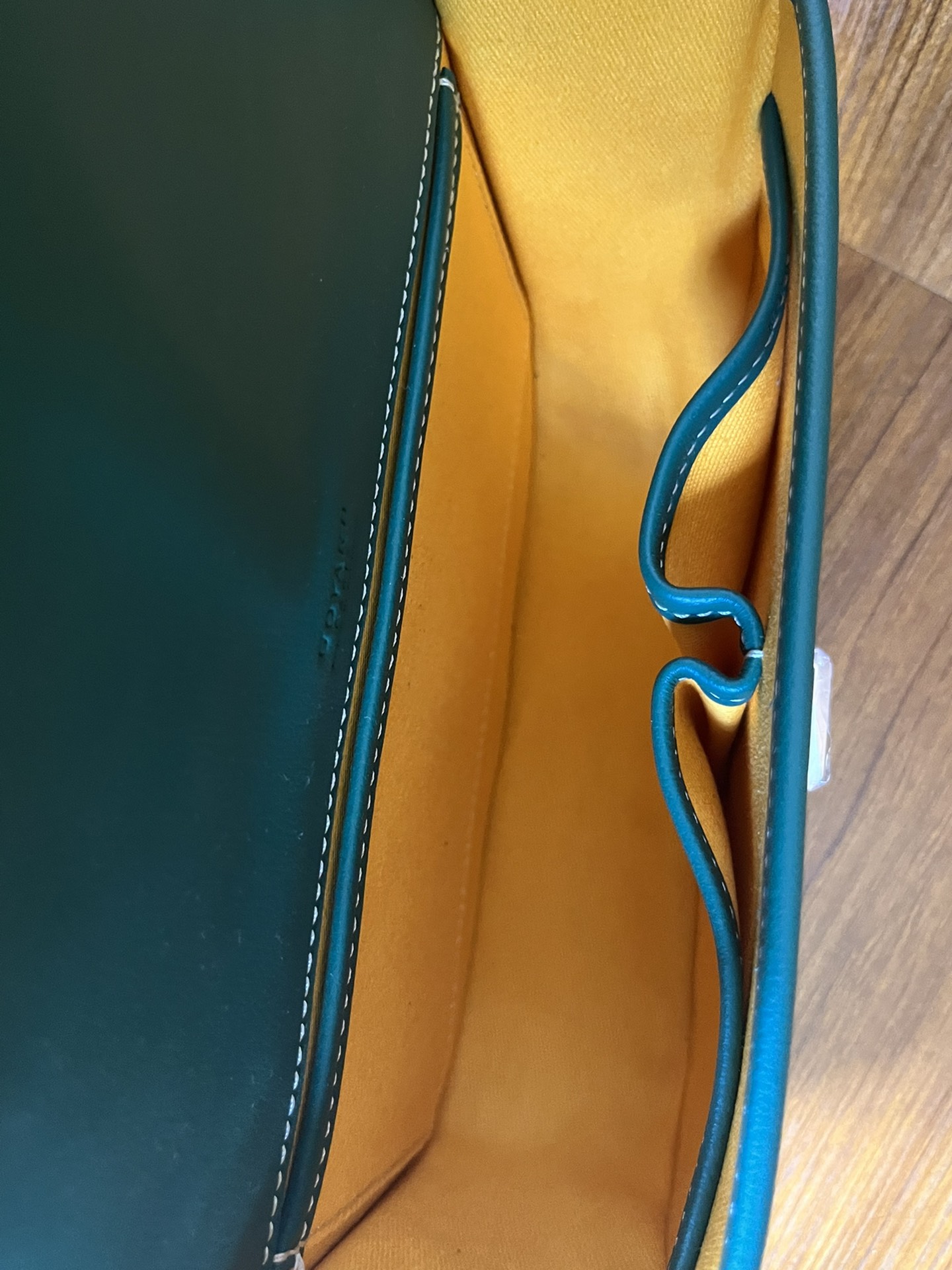GOYARD Goyardine Belvedere II PM Messenger Bag Green