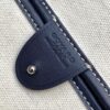 GOYARD Saint Louis PM Tote Bag Pouch Navy Marine