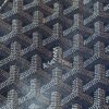 GOYARD Saint Louis PM Tote Bag Pouch Navy Marine