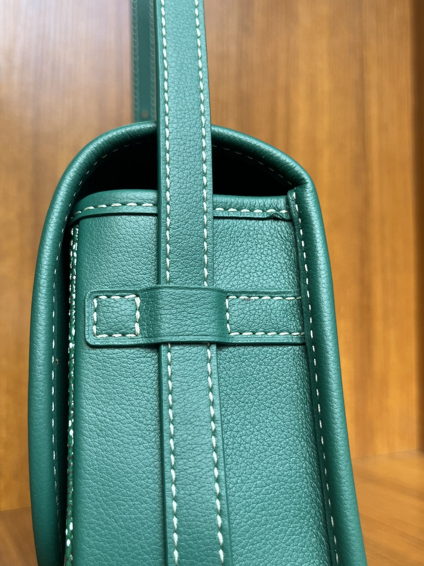 GOYARD Goyardine Belvedere II PM Messenger Bag Green