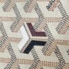 Goyard Goyardine Anjou White Mini Bag Palladium Hardware