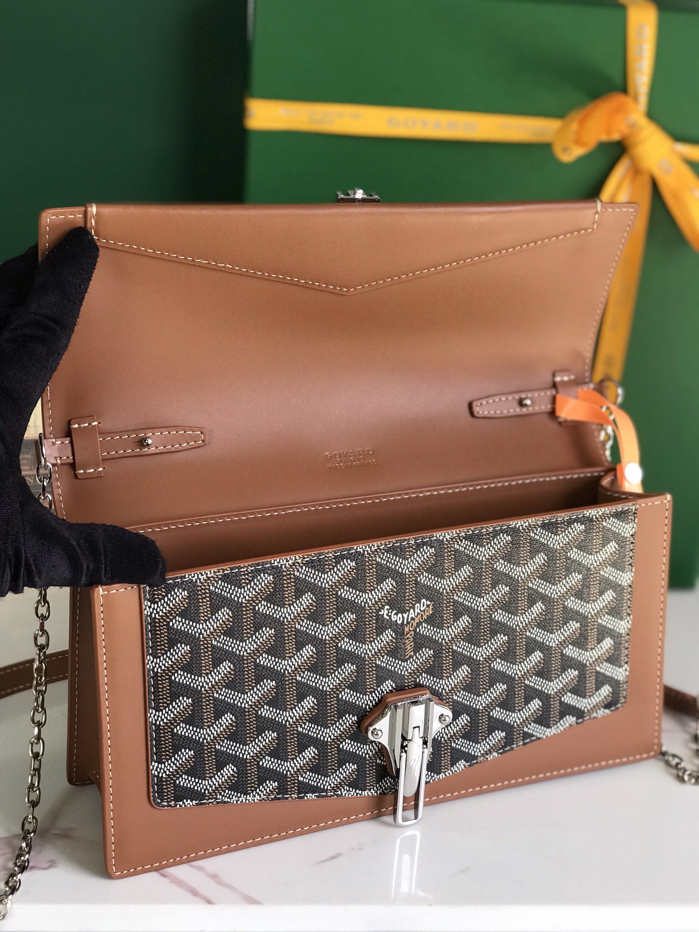Goyard Duchesse Marie-Caroline Bag - Maison Goyard