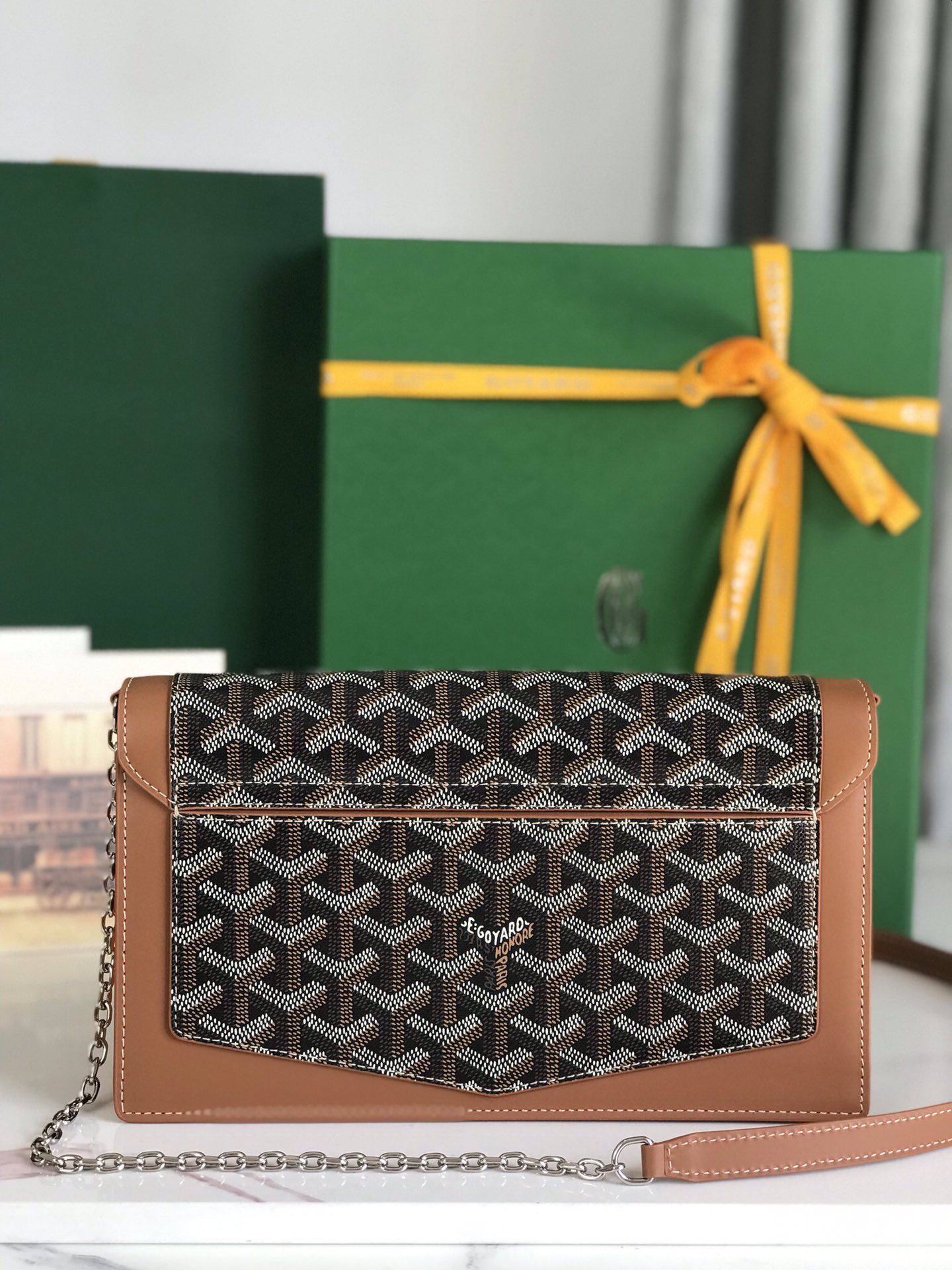 Goyard Duchesse Marie-Caroline Bag - Maison Goyard