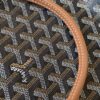 Goyard Artois PM Tote Bag for Women Black Brown N-QL |