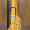 Goyard Belvedere II Messenger Bag yellow Coated Canvas PM | eBay