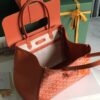 Goyard Saigon Tote orange Goyardine Canvas Palladium ...