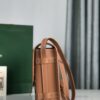 Goyard Brown Goyardine Belvedere MM Leather Cloth
